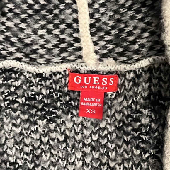 GUESS ANIMAL PRINT CARDIGAN - Picture 3 of 5